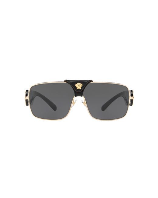 Versace Black Sunglasses Ve2207Q for men
