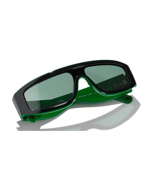 Chanel Black Sunglasses Ch6057