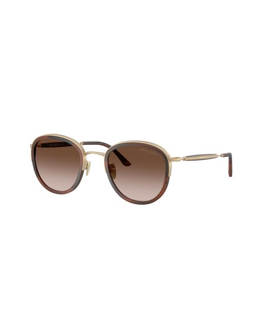 Giorgio Armani Black Sunglass Ar6176 for men