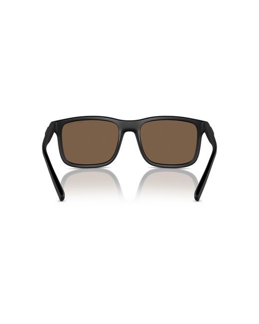ARMANI EXCHANGE Black Sunglasses Ax4145S for men
