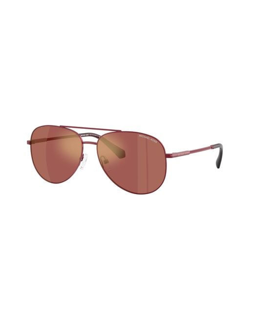 Michael Kors Black Sunglass Perledo