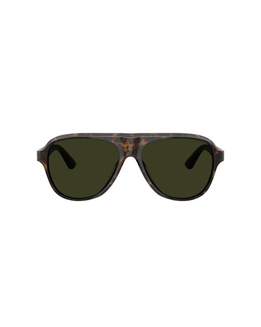Oliver Peoples Sunglass Paul Newman Sun in Black for Men | Lyst