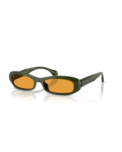 Alain Mikli Black Sunglass A05512
