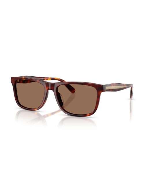 COACH Black Sunglass Cdp55 for men