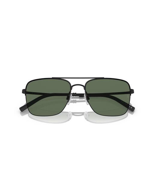 Oliver Peoples Black Sunglass Ov1343s R-2 for men