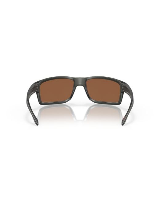 Oakley Black Sunglass Gibston for men
