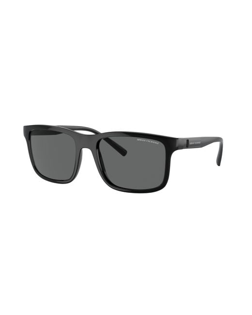 Armani Exchange Black Sunglasses Ax4145s for men
