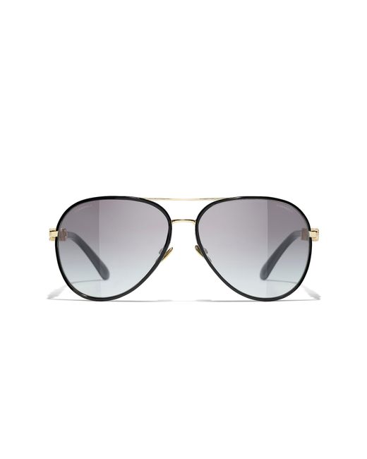 Chanel Black Sunglass Ch4284b