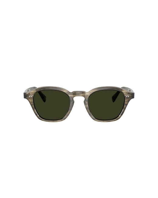 Oliver Peoples Black Sunglass Ov5580su Eyles