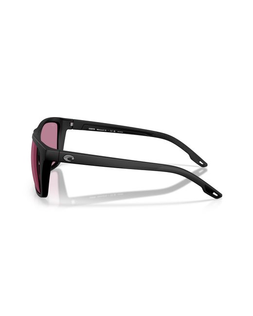 Costa Black Sunglass Mainsail Xl for men