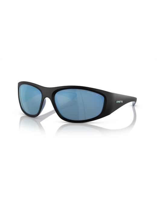 Arnette Black Sunglass An4331 Ilum for men