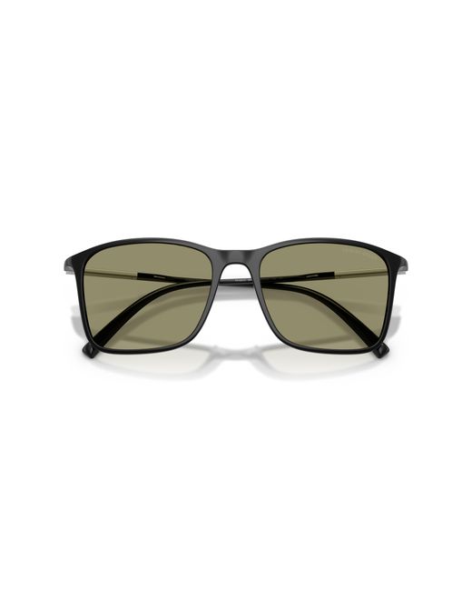 Giorgio Armani Black Sunglass Ar8231u for men