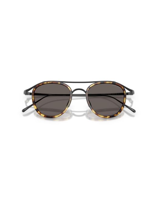 Giorgio Armani Black Sunglass Ar6179t for men