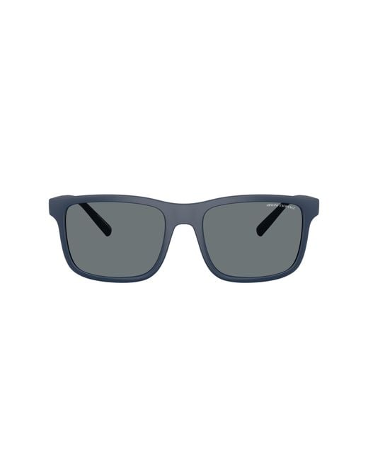 ARMANI EXCHANGE Black Sunglass Ax4145s for men