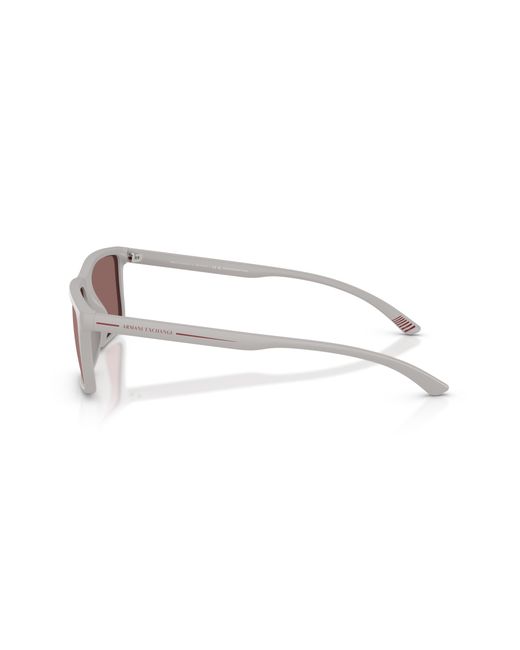 ARMANI EXCHANGE Black Sunglass Ax4157su for men