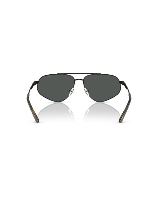 Emporio Armani Black Sunglass Ea2156 for men
