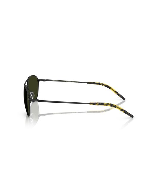 Oliver Peoples Black Sunglass Ov1358s Aero Ii