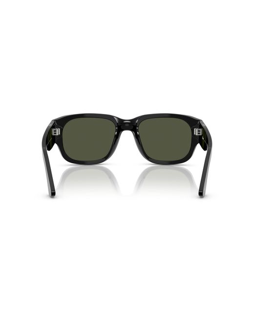 Persol Black Sunglass Po3380s