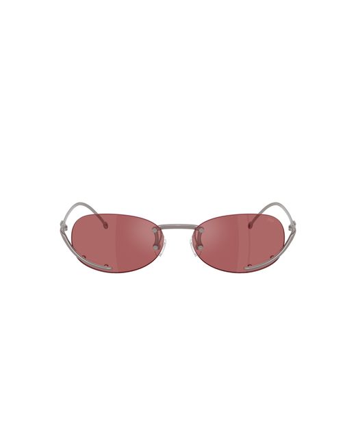 DIESEL Black Sunglass Dl1004