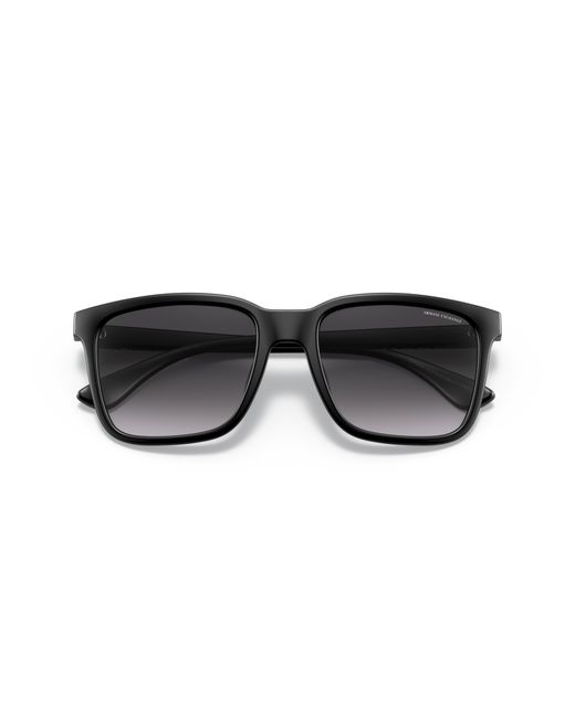 ARMANI EXCHANGE Black Sunglasses Ax4112Su for men