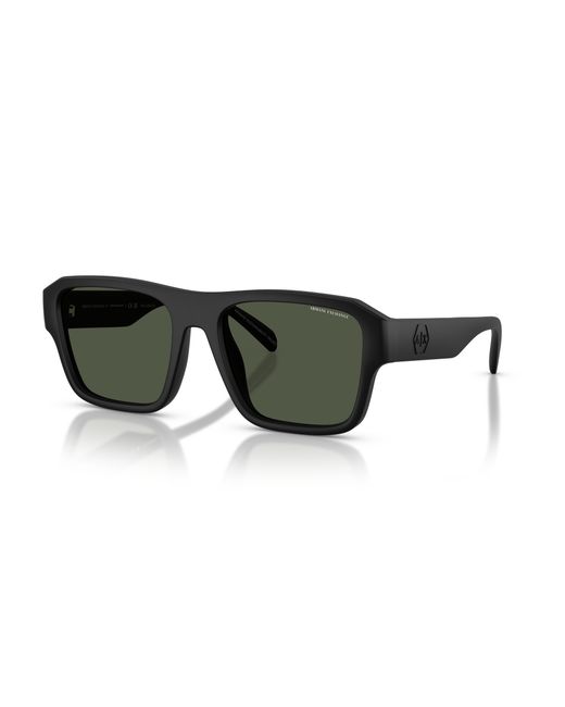 ARMANI EXCHANGE Black Sunglasses Ax4154su for men