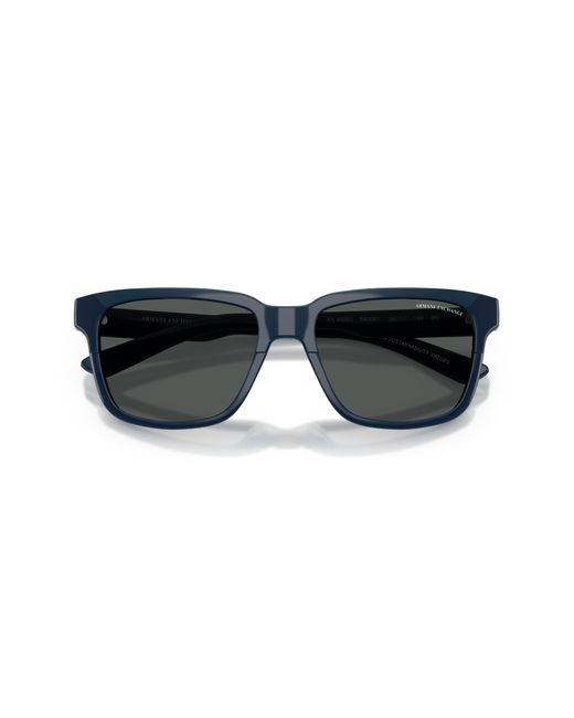 ARMANI EXCHANGE Black Sunglass Ax4026s