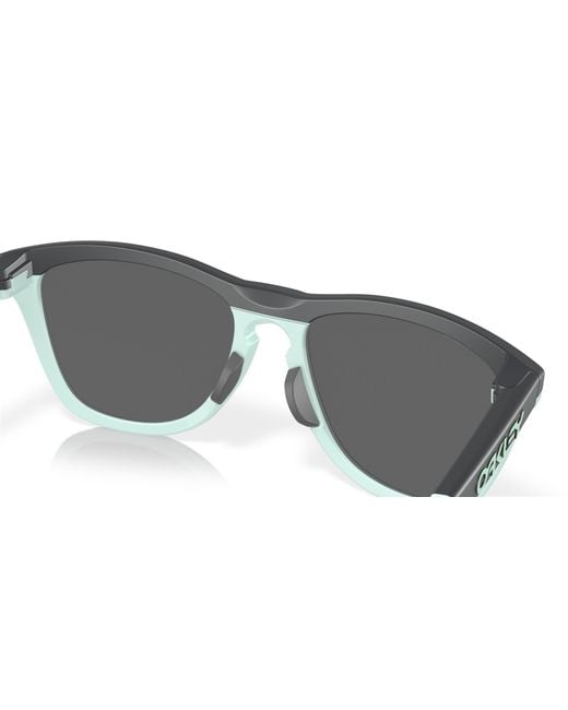 Oakley Black Sunglass Frogskinstm Range for men