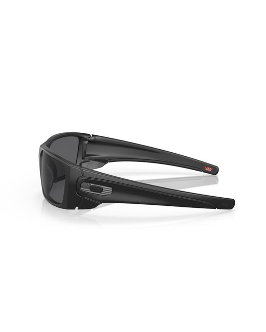 Oakley Black Sunglass Standard Issue Fuel Cell Usa Flag Collection for men