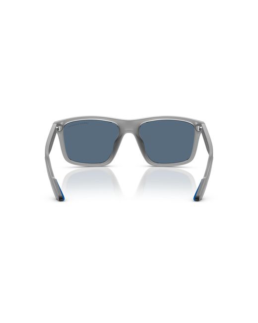 ARMANI EXCHANGE Black Sunglass Ax4149su for men