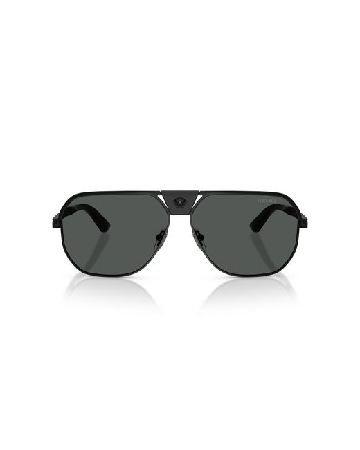 Versace Black Sunglass Ve2294 for men