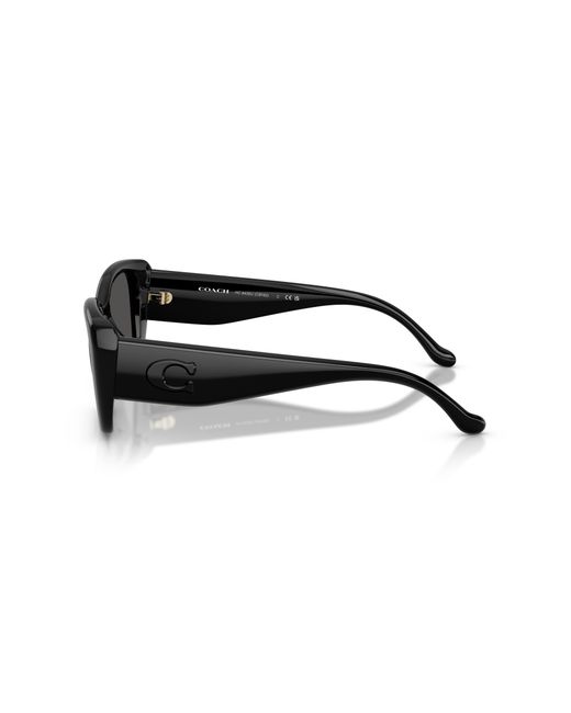 COACH Black Sunglass Cby82