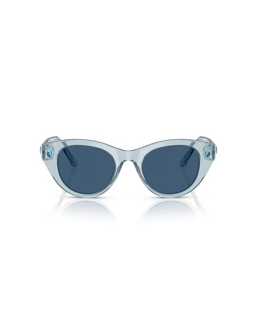 Swarovski Black Sunglasses Sk6025