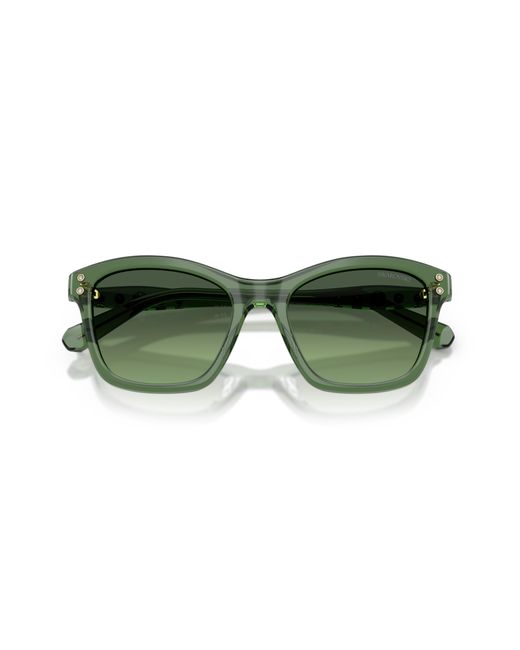 Swarovski Green Sunglass Sk6063