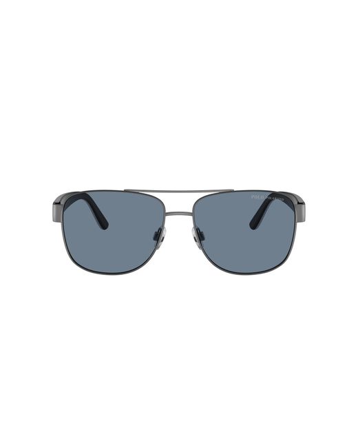 Polo Ralph Lauren Black Sunglasses Ph3122 for men