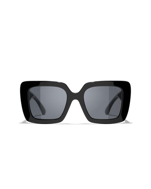Chanel Black Sunglass Ch5567