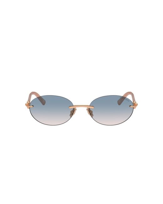 Tiffany & Co Black Sunglass Tf3104d