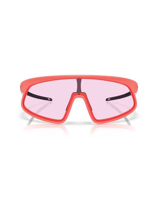 Oakley Red Sunglass Rslv Velocity Collection
