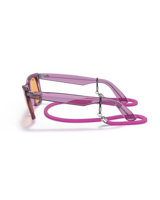 Ray-Ban Multicolor Original Wayfarer Colorblock Sunglasses Frame Lenses