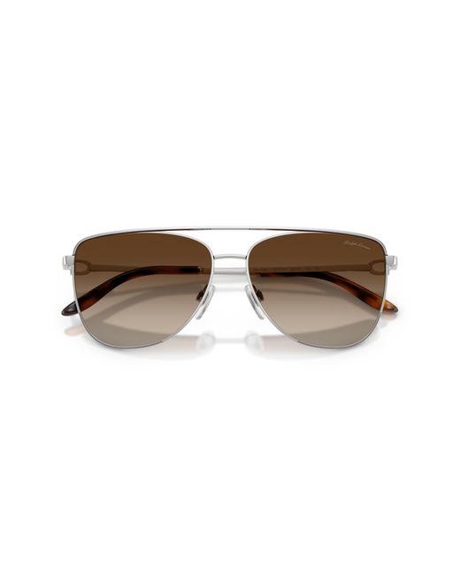 Ralph Lauren Black Sunglass Rl7096