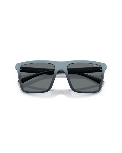 ARMANI EXCHANGE Black Sunglass Ax4162su for men