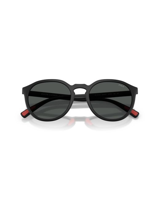 Polo Ralph Lauren Black Sunglass Ph4232u for men