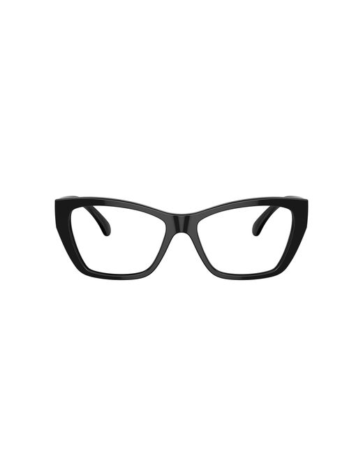 Chanel Black Sunglass Cat Eye Eyeglasses Ch3474a
