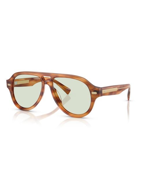 Brunello Cucinelli Black Sunglass Bc4017s Paul for men