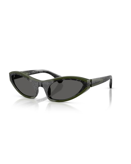 Alain Mikli Black Sunglass A05513