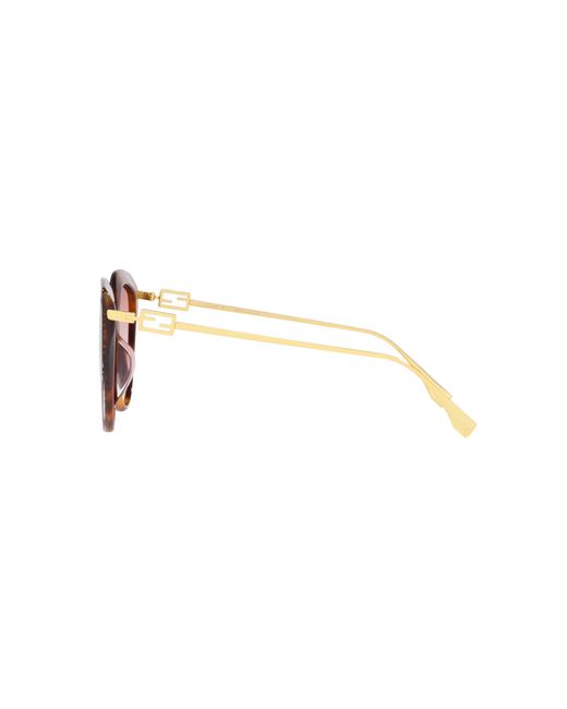 Fendi Black Sunglass Fe40011u