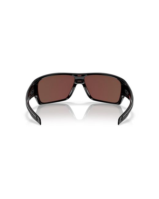 Oakley Black Sunglass Turbine Rotor Steel Collection for men