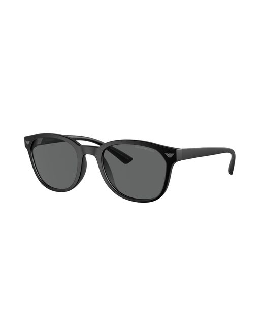 Emporio Armani Black Sunglass Ea4225u for men