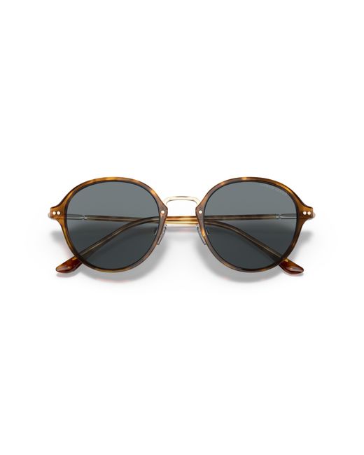 Giorgio Armani Black Sunglass Ar8139 for men