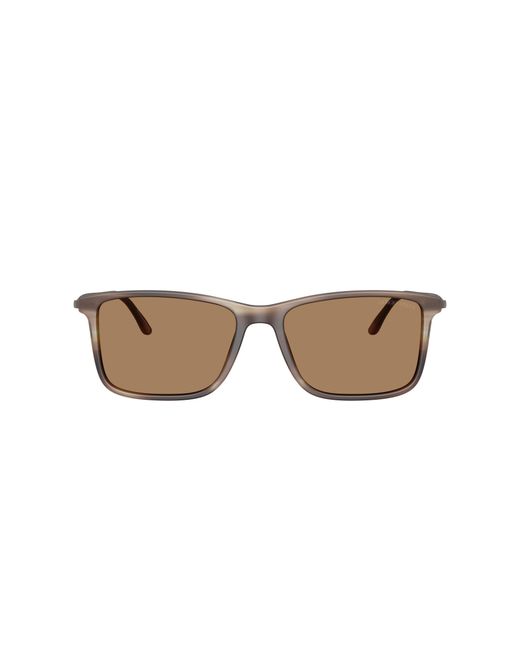 Giorgio Armani Black Sunglass Ar8218 for men