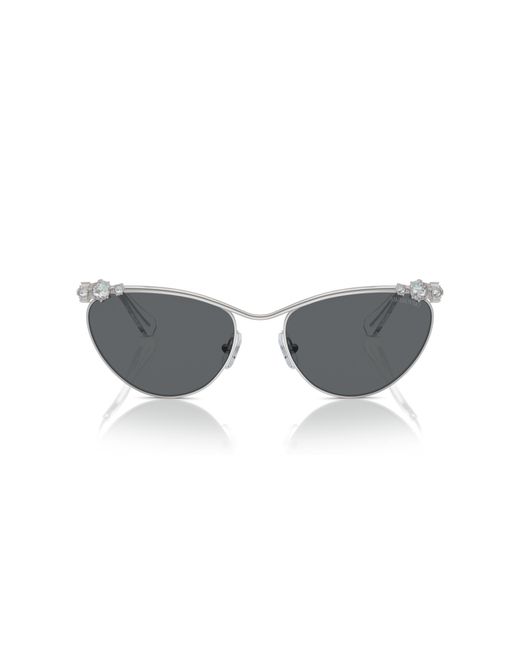 Swarovski Black Sunglass Sk7017